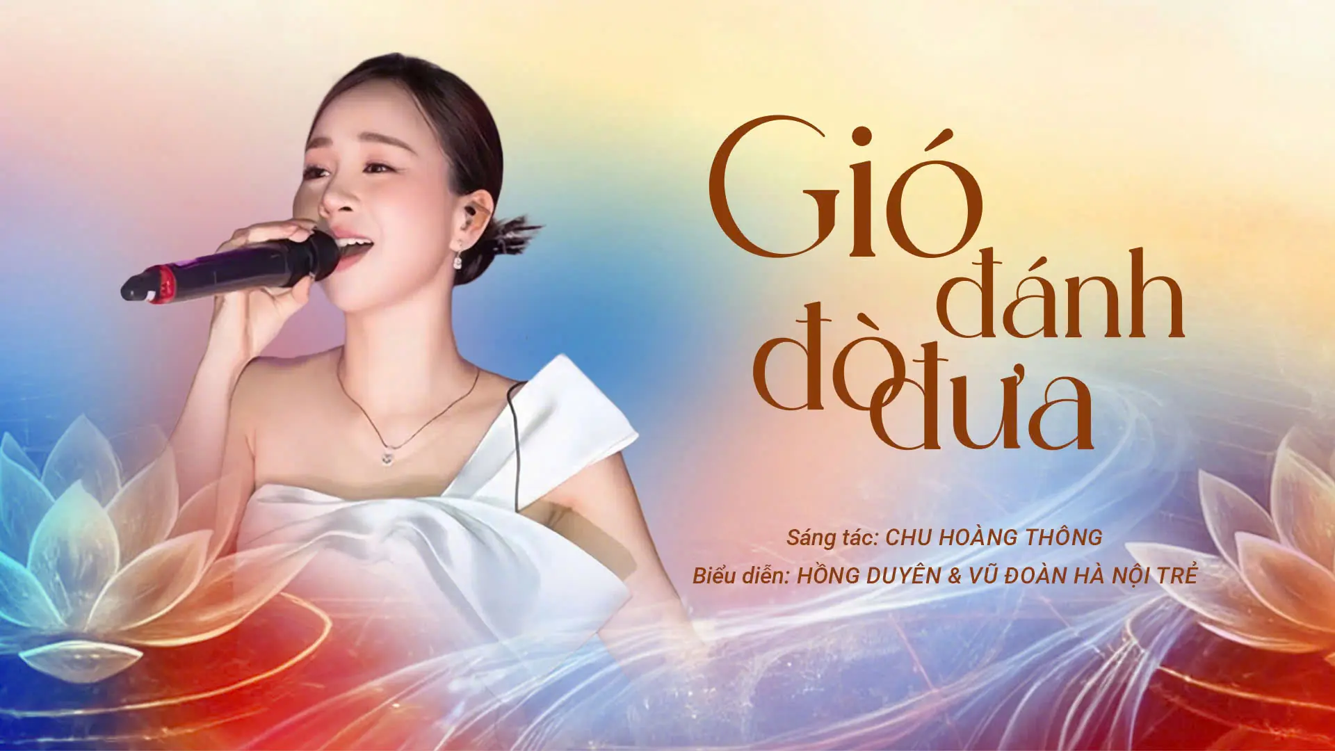 Gió đánh đò đưa